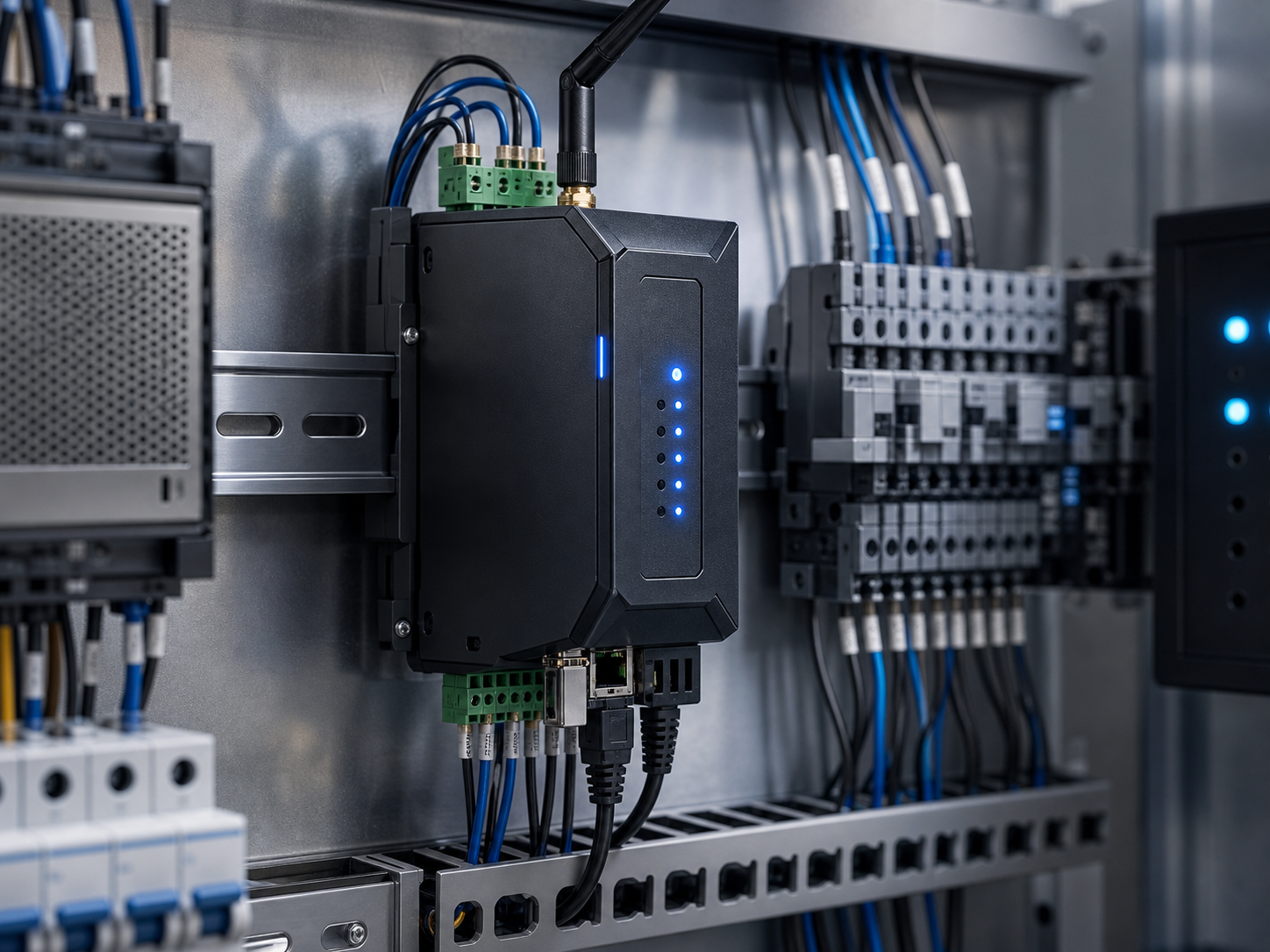 Industrial IoT gateway hardware